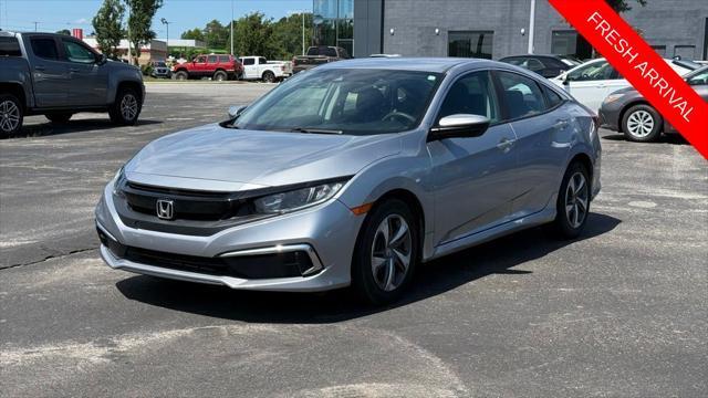 used 2020 Honda Civic car, priced at $18,486