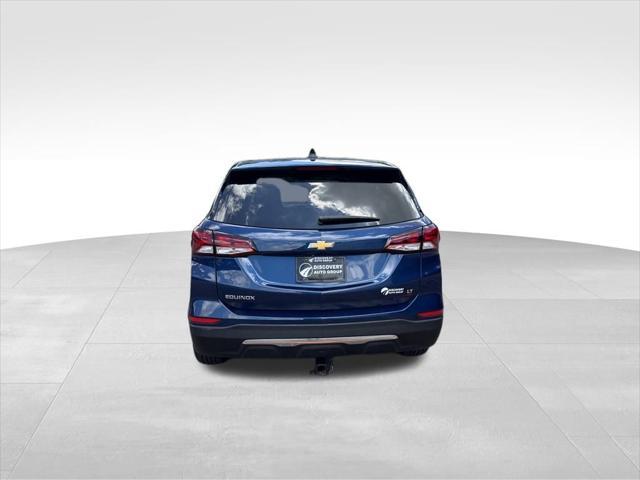 used 2022 Chevrolet Equinox car, priced at $19,999