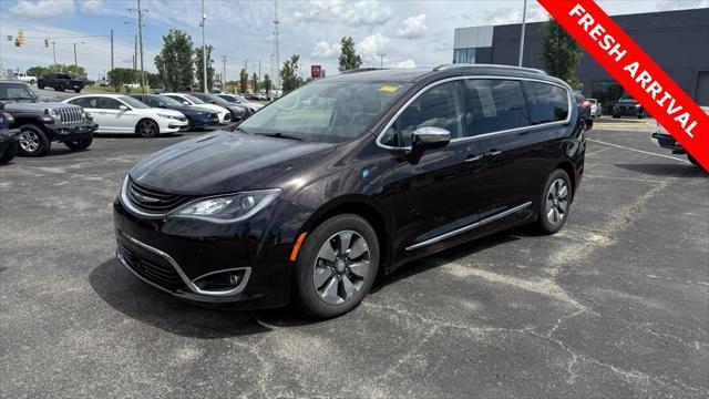 used 2018 Chrysler Pacifica Hybrid car, priced at $18,360