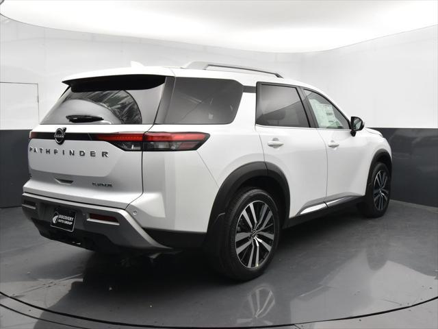 new 2025 Nissan Pathfinder car, priced at $45,997