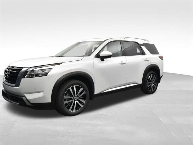 new 2025 Nissan Pathfinder car, priced at $46,722