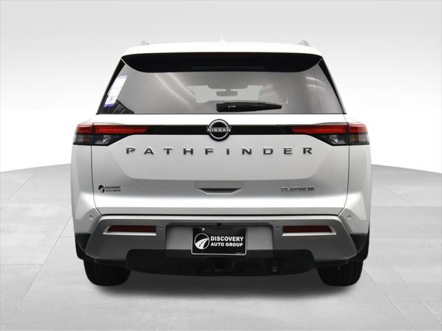 new 2025 Nissan Pathfinder car, priced at $46,722