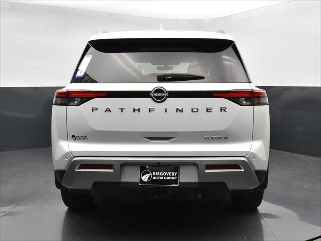 new 2025 Nissan Pathfinder car, priced at $45,916