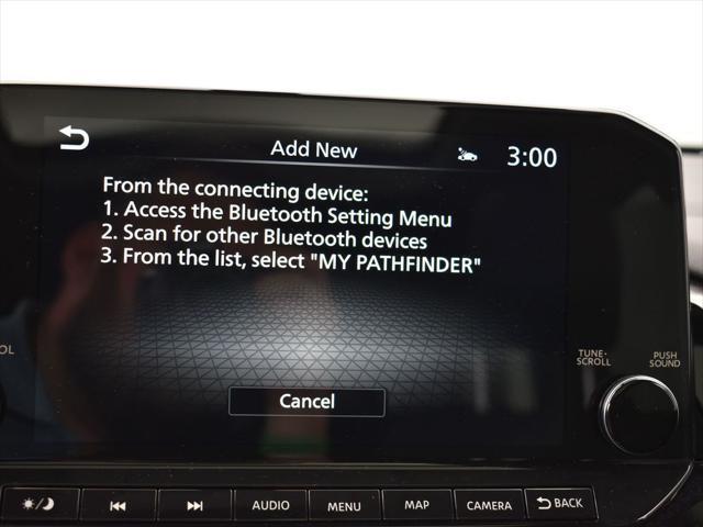 new 2025 Nissan Pathfinder car, priced at $45,997