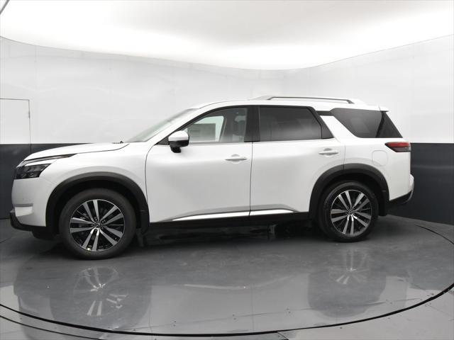 new 2025 Nissan Pathfinder car, priced at $45,997
