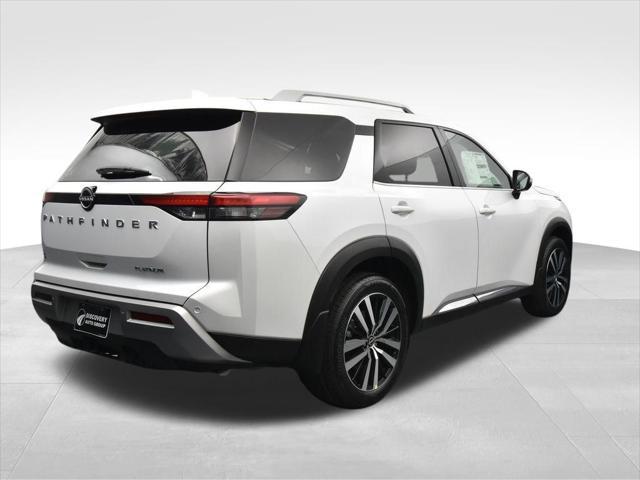 new 2025 Nissan Pathfinder car, priced at $46,722
