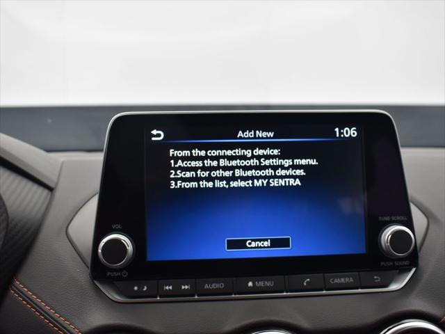 new 2025 Nissan Sentra car, priced at $24,355