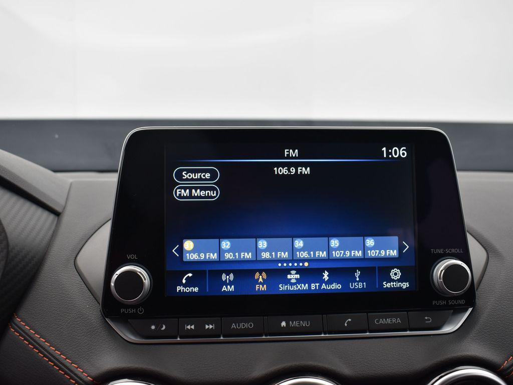 new 2025 Nissan Sentra car, priced at $23,855