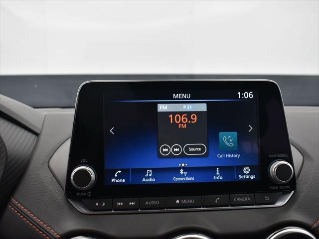 new 2025 Nissan Sentra car, priced at $24,355