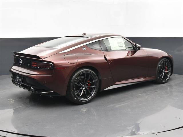 new 2025 Nissan Z car, priced at $52,497