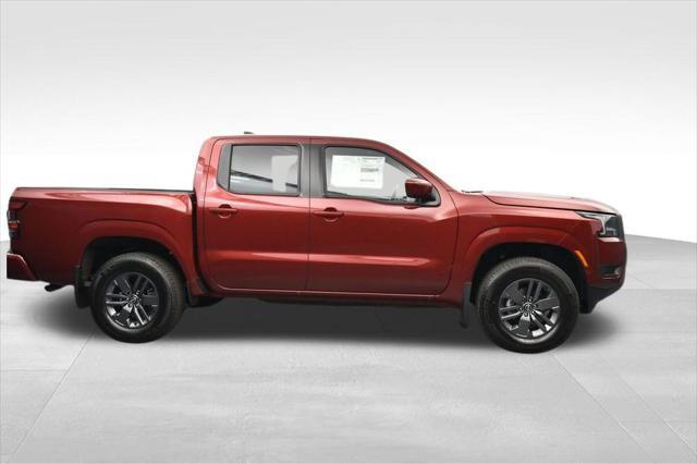 new 2025 Nissan Frontier car, priced at $36,552