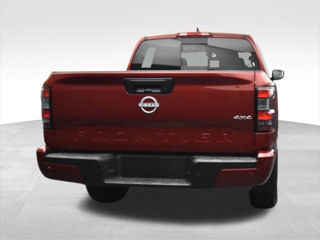 new 2025 Nissan Frontier car, priced at $36,552