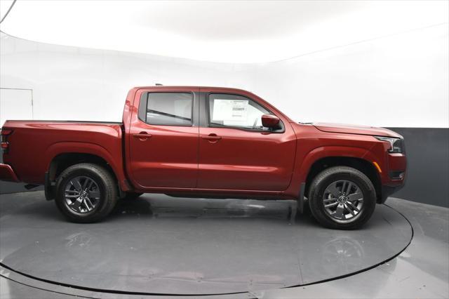 new 2025 Nissan Frontier car, priced at $37,497