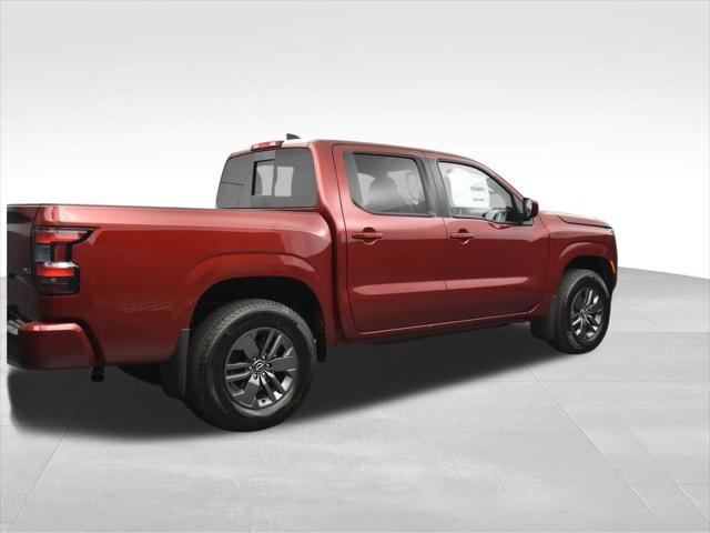 new 2025 Nissan Frontier car, priced at $36,552