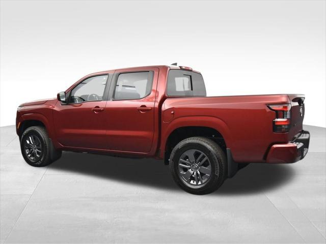 new 2025 Nissan Frontier car, priced at $36,552