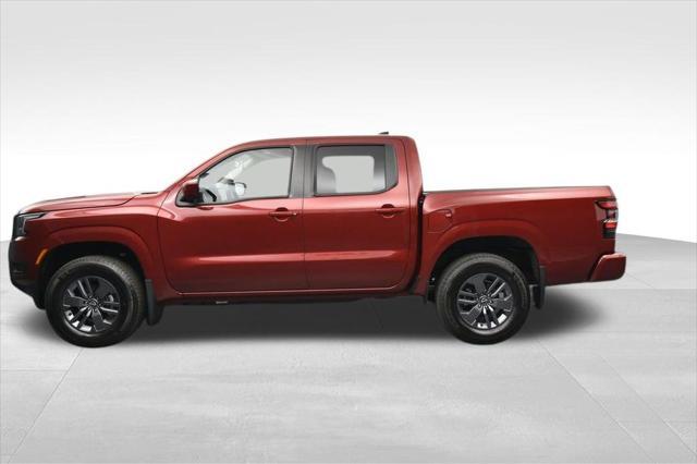new 2025 Nissan Frontier car, priced at $36,552