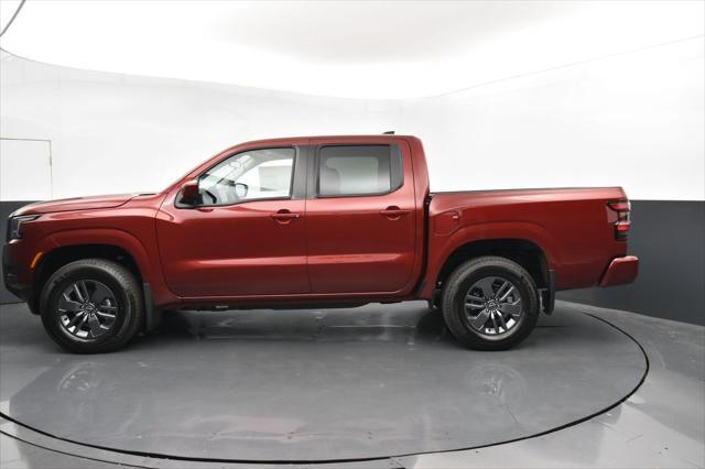 new 2025 Nissan Frontier car, priced at $37,497