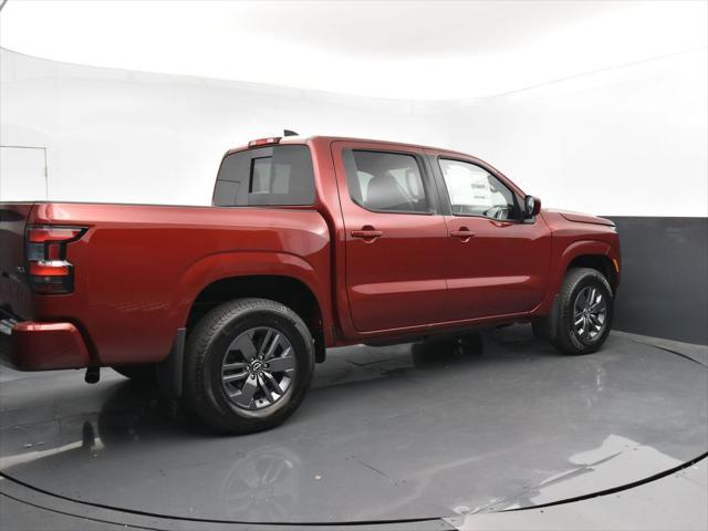 new 2025 Nissan Frontier car, priced at $37,497