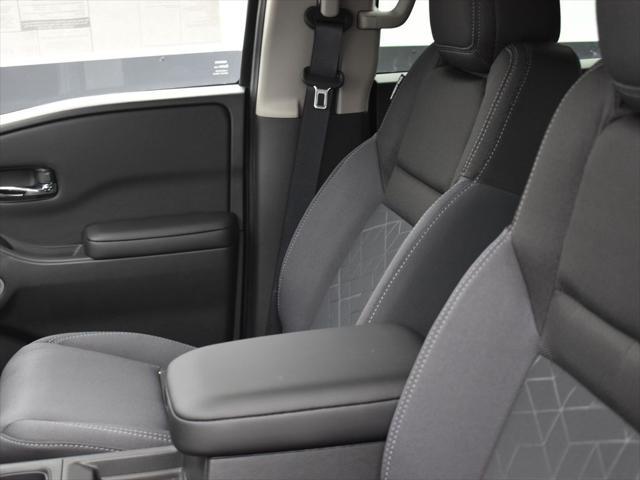 new 2025 Nissan Frontier car, priced at $37,497