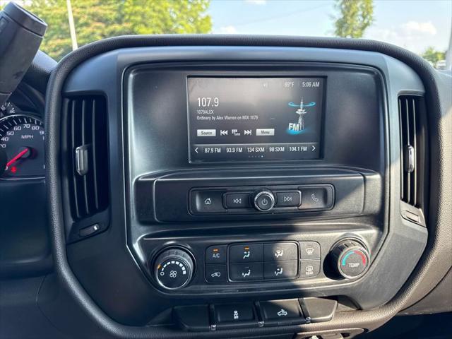 used 2018 Chevrolet Silverado 1500 car, priced at $25,734