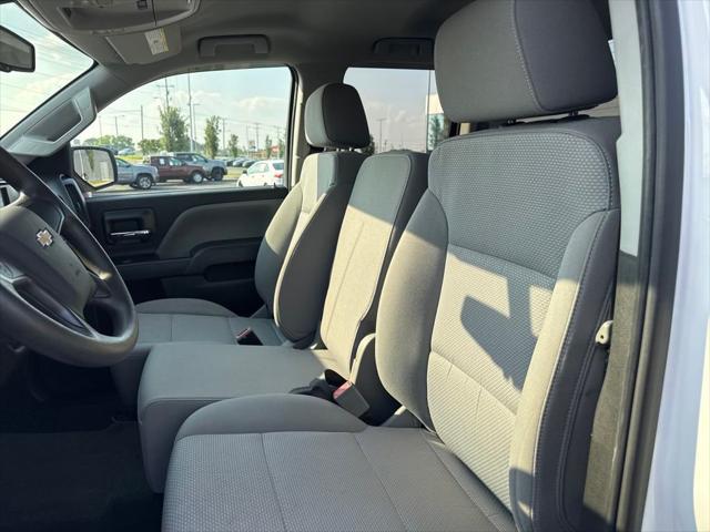 used 2018 Chevrolet Silverado 1500 car, priced at $25,734