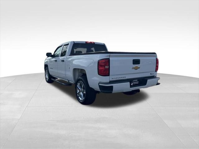 used 2018 Chevrolet Silverado 1500 car, priced at $25,734