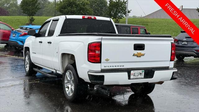 used 2018 Chevrolet Silverado 1500 car, priced at $27,515