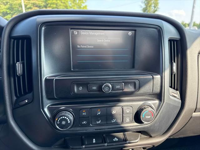 used 2018 Chevrolet Silverado 1500 car, priced at $25,734