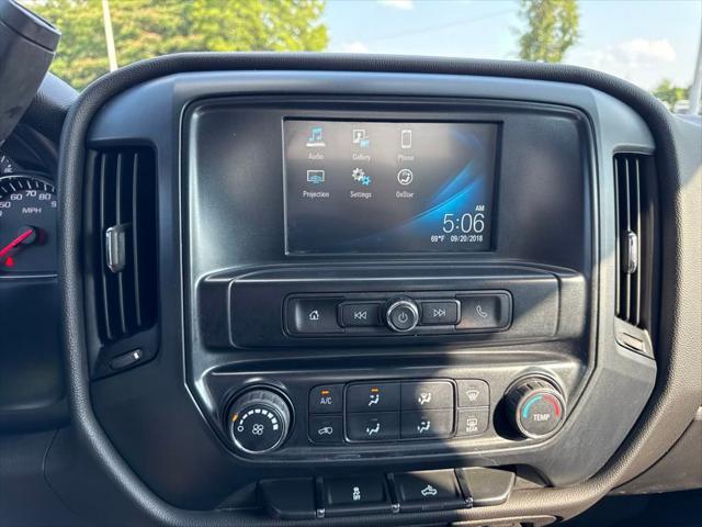 used 2018 Chevrolet Silverado 1500 car, priced at $25,734