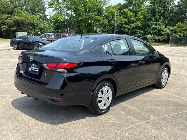 new 2025 Nissan Versa car, priced at $19,008