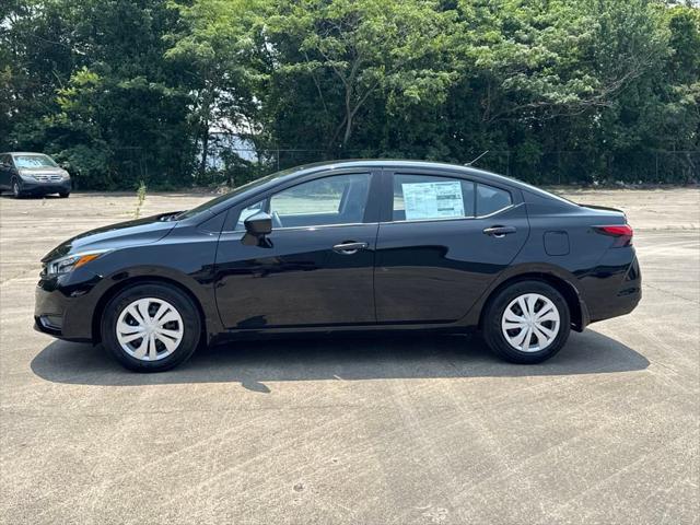 new 2025 Nissan Versa car, priced at $19,008