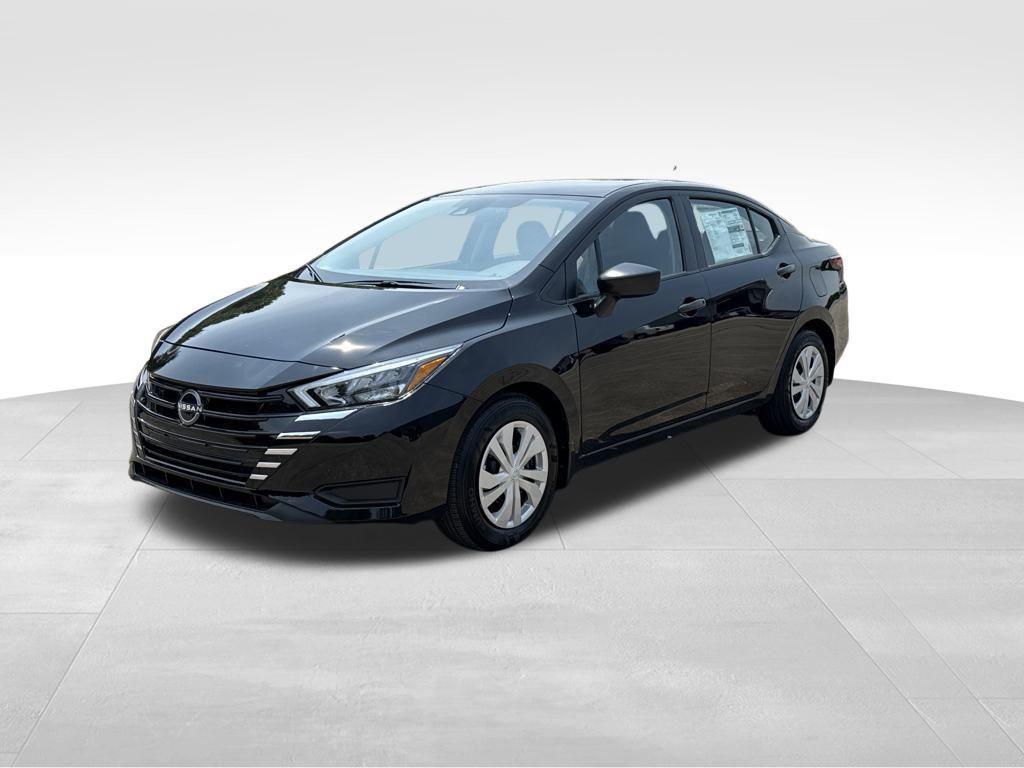 new 2025 Nissan Versa car, priced at $20,208