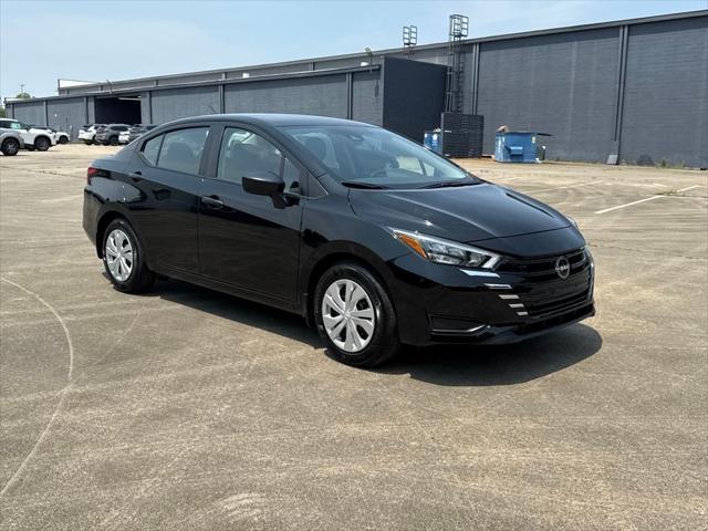 new 2025 Nissan Versa car, priced at $19,008