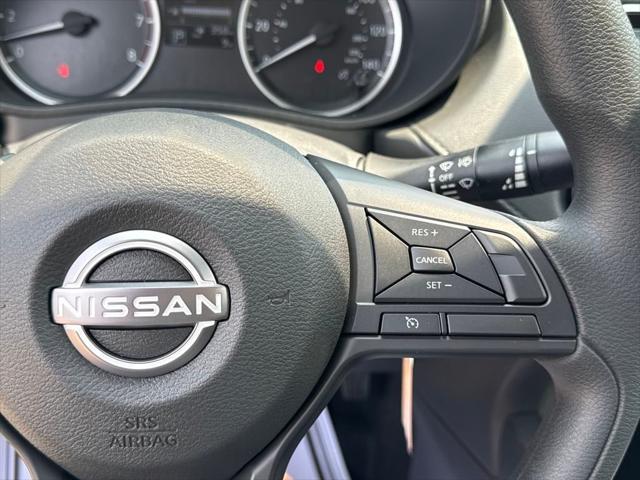 new 2025 Nissan Versa car, priced at $19,008