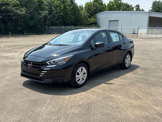 new 2025 Nissan Versa car, priced at $19,799