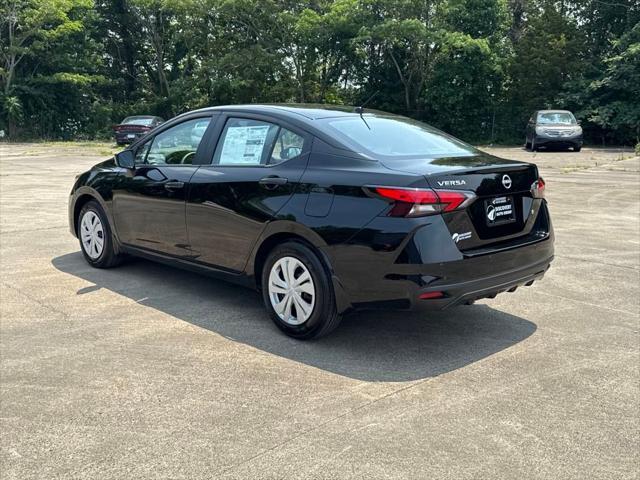 new 2025 Nissan Versa car, priced at $19,008