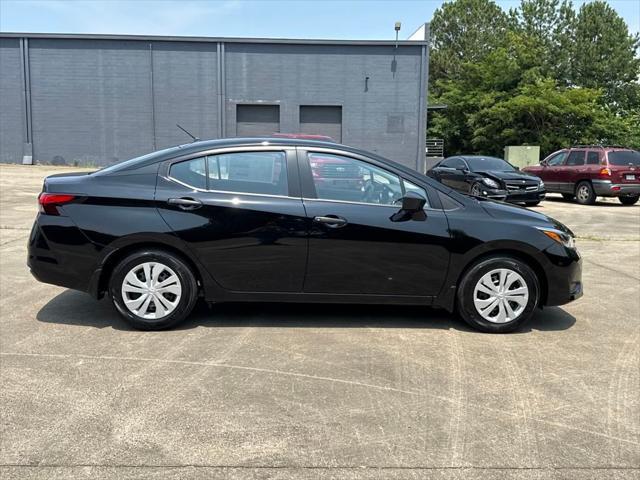 new 2025 Nissan Versa car, priced at $19,008