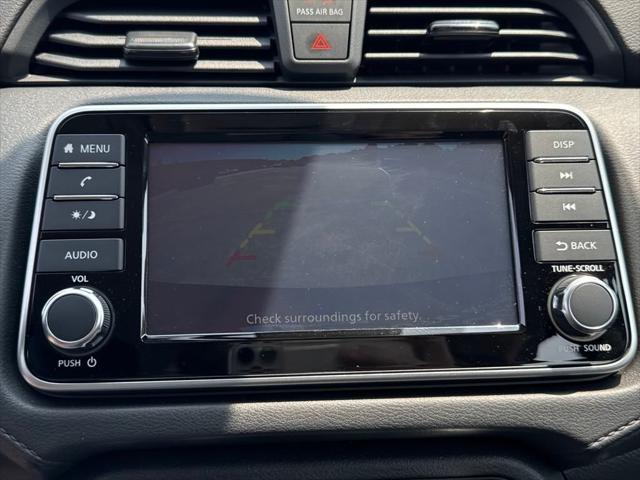 new 2025 Nissan Versa car, priced at $19,008