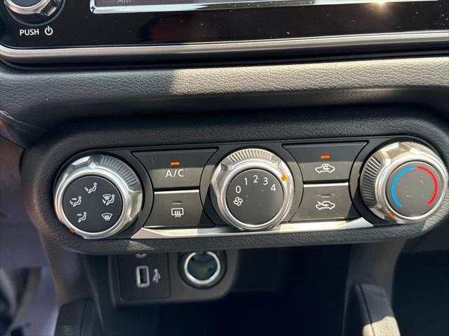 new 2025 Nissan Versa car, priced at $19,008