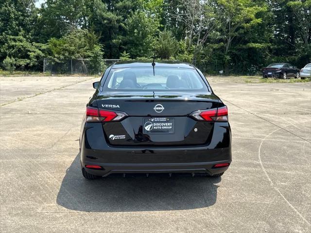new 2025 Nissan Versa car, priced at $19,008