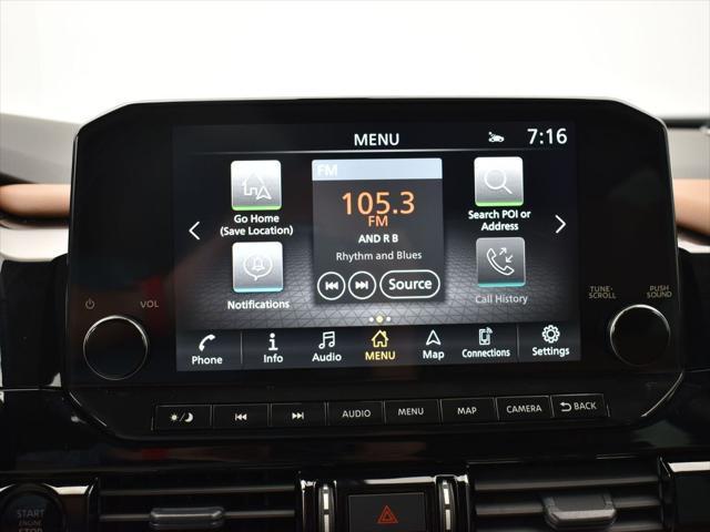 new 2025 Nissan Pathfinder car, priced at $47,509