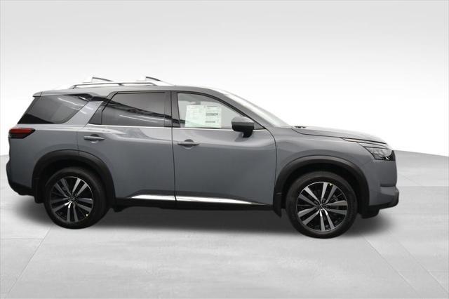 new 2025 Nissan Pathfinder car, priced at $47,509