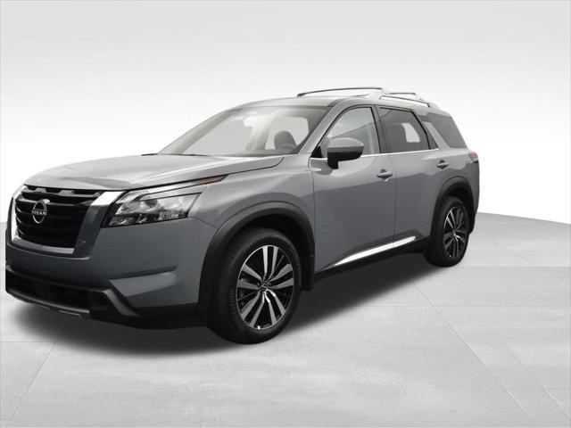 new 2025 Nissan Pathfinder car, priced at $47,509