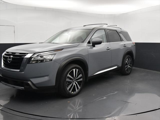 new 2025 Nissan Pathfinder car, priced at $47,509