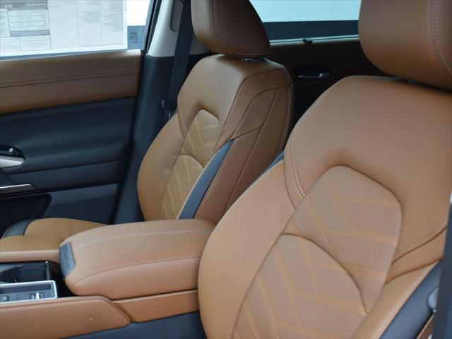 new 2025 Nissan Pathfinder car, priced at $47,509