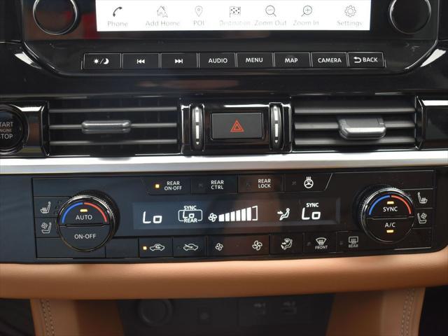 new 2025 Nissan Pathfinder car, priced at $47,509