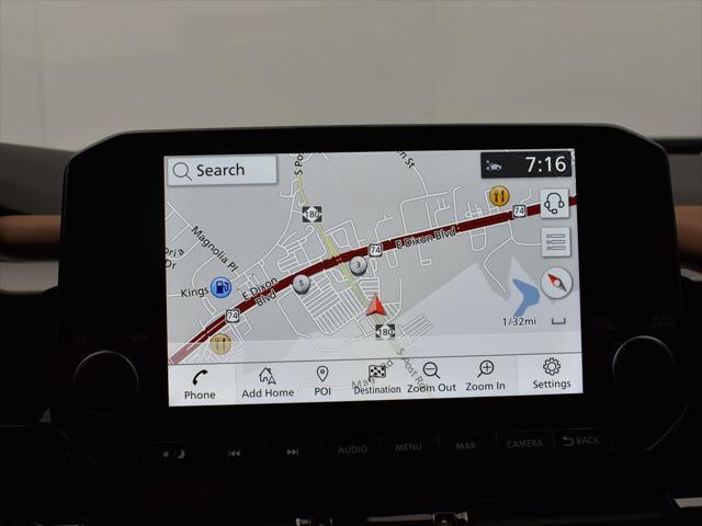 new 2025 Nissan Pathfinder car, priced at $47,509