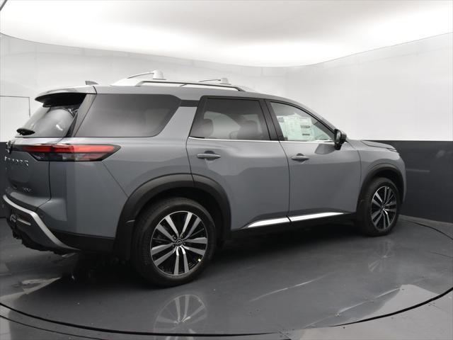 new 2025 Nissan Pathfinder car, priced at $47,509