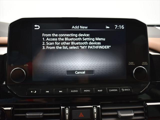 new 2025 Nissan Pathfinder car, priced at $47,509