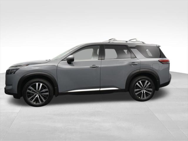 new 2025 Nissan Pathfinder car, priced at $47,509